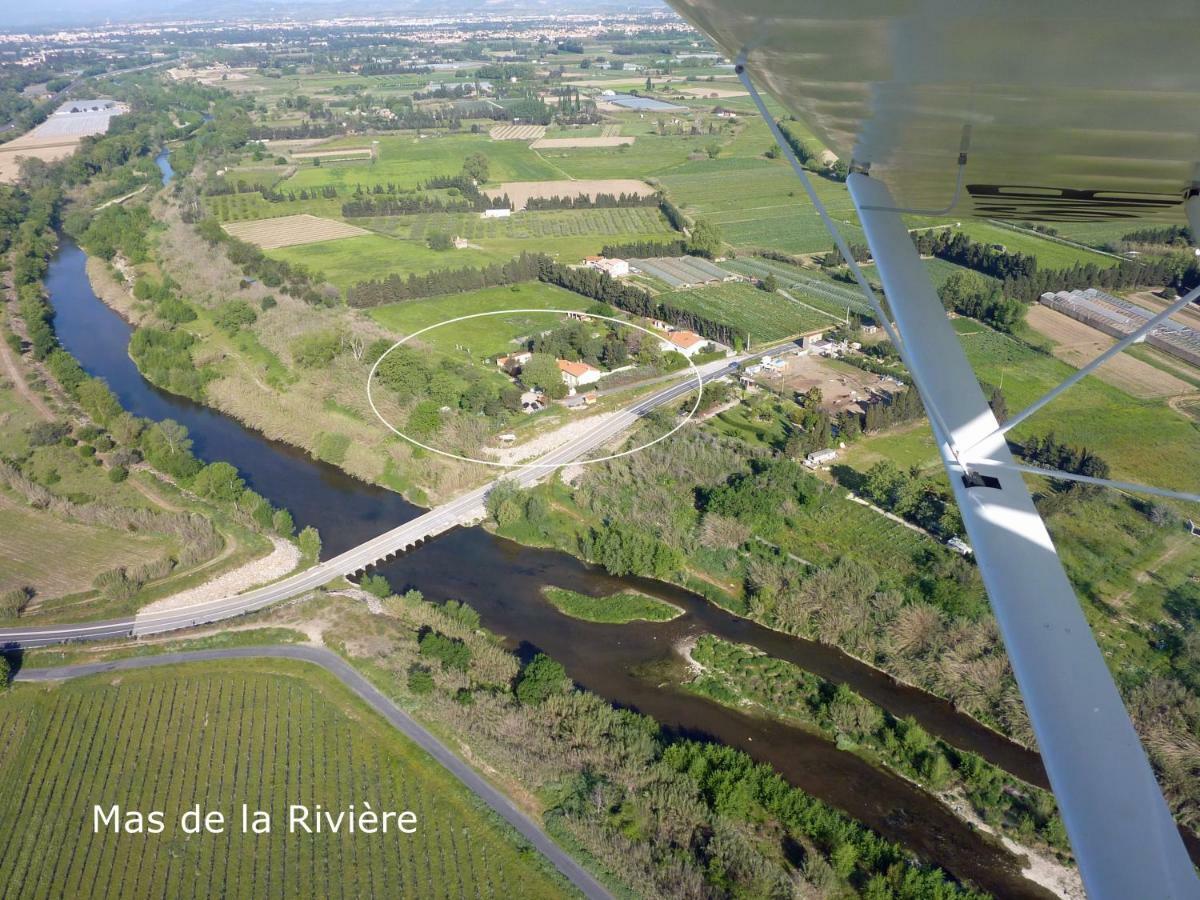 فيلا Mas De La Riviere Villelongue-de-la-Salanque المظهر الخارجي الصورة